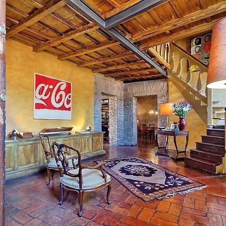 Spectacular Luxury Flat In Trastevere Rom Eksteriør billede