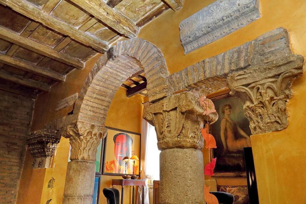 Spectacular Luxury Flat In Trastevere Rom Eksteriør billede