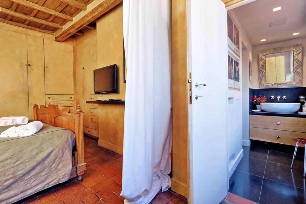 Spectacular Luxury Flat In Trastevere Rom Eksteriør billede