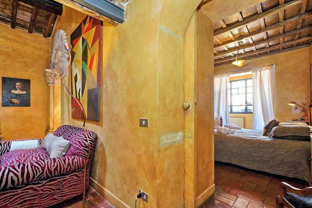 Spectacular Luxury Flat In Trastevere Rom Eksteriør billede