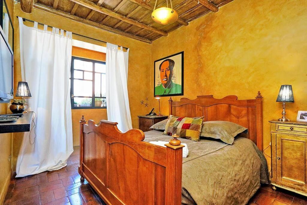 Spectacular Luxury Flat In Trastevere Rom Eksteriør billede