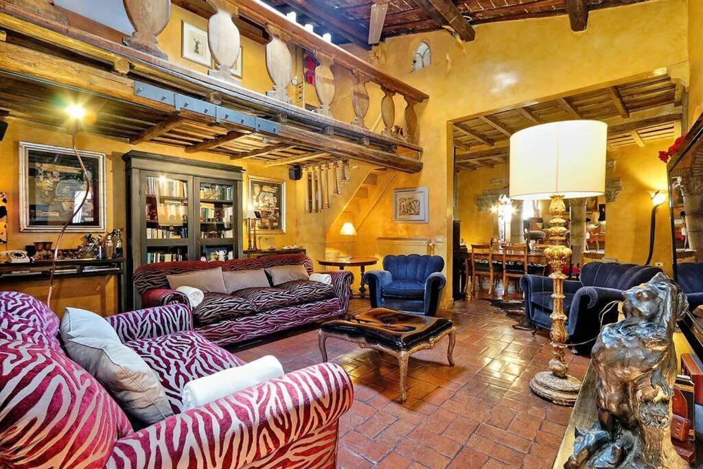 Spectacular Luxury Flat In Trastevere Rom Eksteriør billede
