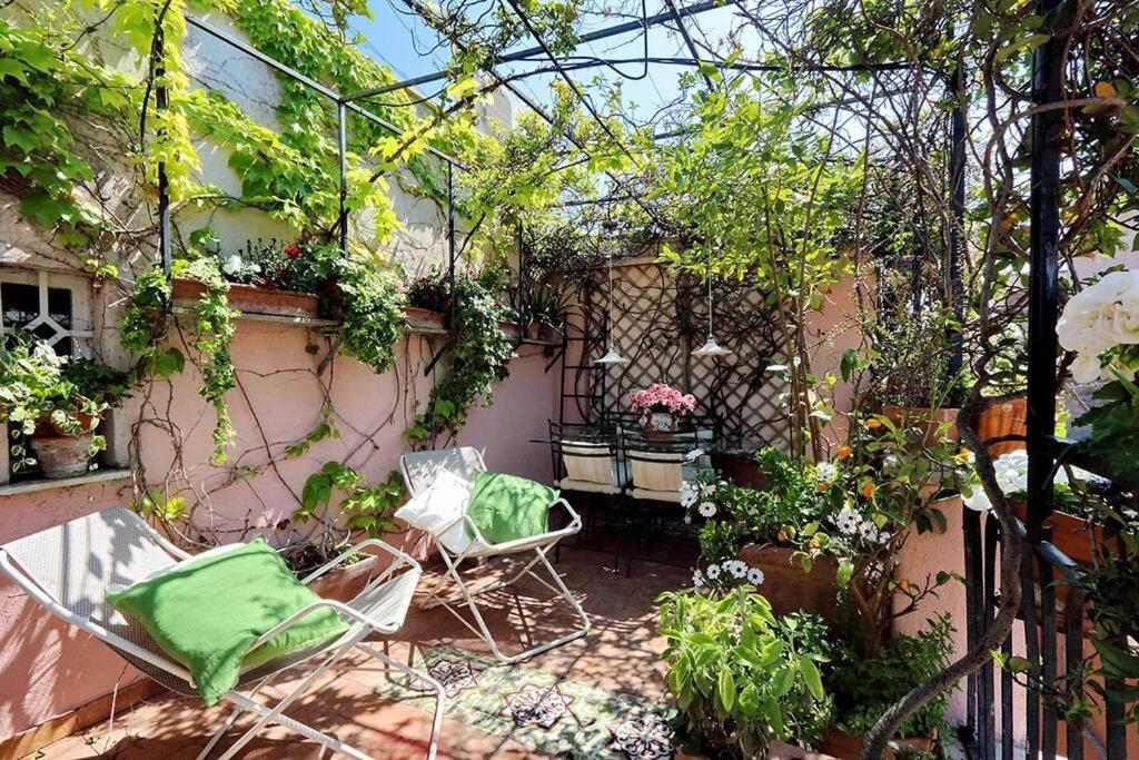 Spectacular Luxury Flat In Trastevere Rom Eksteriør billede