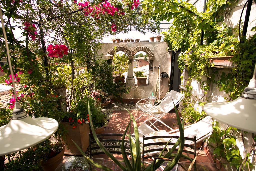 Spectacular Luxury Flat In Trastevere Rom Eksteriør billede
